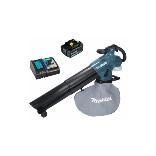 Makita DUB187RG1 + 1x 18V 6Ah BL1850B + DC18RC