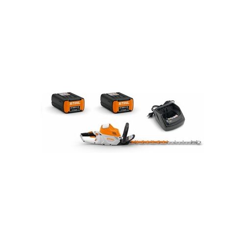 STIHL HSA 100.1 mit 2x Akku AP 200 S und Ladegerät AL 101