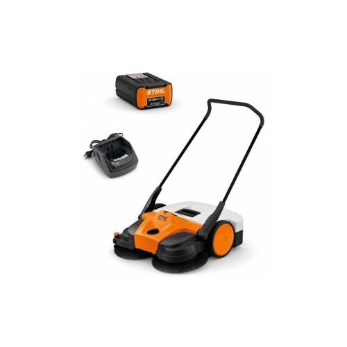 STIHL KGA 770 Kehrgerät, Modellpflege mit Akku AP 200 S und Ladegerät AL 101