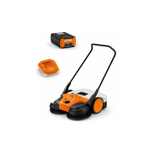 STIHL KGA 770 Kehrgerät, Modellpflege mit Akku AP 200 S und Ladegerät AL 301