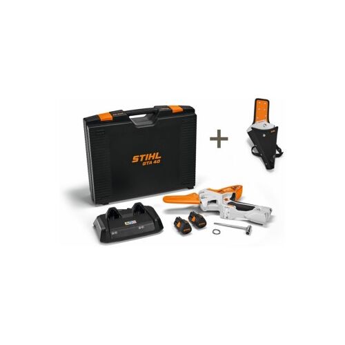 STIHL GTA 40 Set mit 2x Akku AS 2 und Ladegerät AL 5-2 + Holster