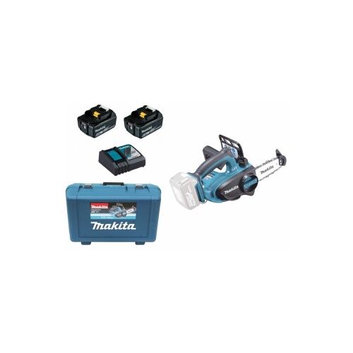 Makita DUC122RGE 2x 6Ah Akku + Ladegerät
