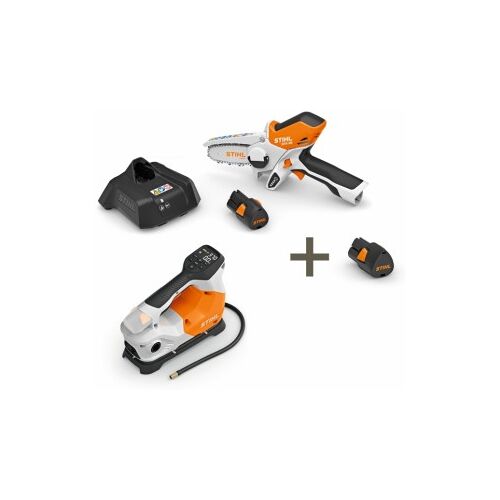 STIHL Akku-Maschinen-Set GTA 26 + KOA 20