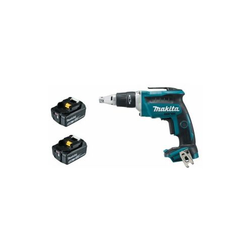 Makita DFS452TJX2 mit 2x 5Ah Akku ohne Ladegerät