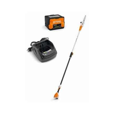 Stihl Akku-Hochentaster HTA 50 - Leise, Flexibel, Mit Akku & Ladegerät Stihl Akku-Hochentaster HTA 50 - Leise, Flexibel, Mit Akku & Ladegerät