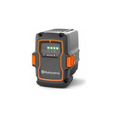 Husqvarna Akku 40-B220X 36V 6Ah Li-Ion IPX4 ActiveCool Husqvarna Akku 40-B220X 36V 6Ah Li-Ion IPX4 ActiveCool