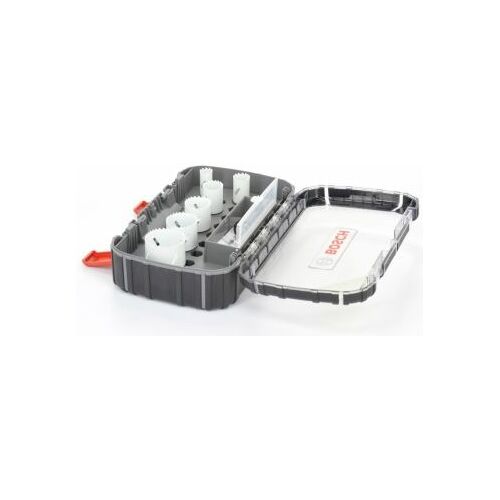 Bosch 9-tlg. Lochsägen-Set Progressor Elektriker 22-64 mm
