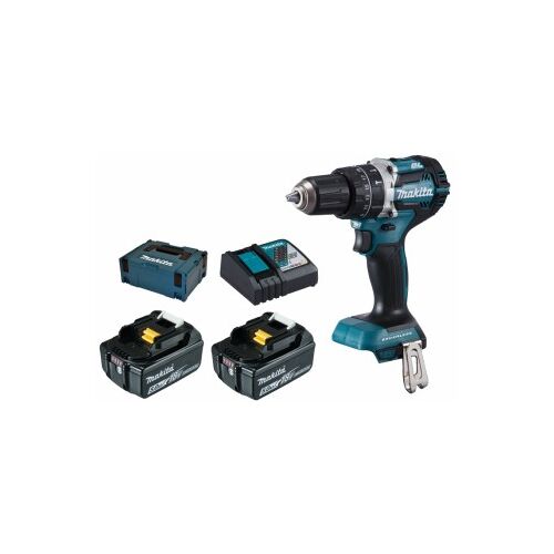 Makita DHP484RTJ 2x 5Ah Akku