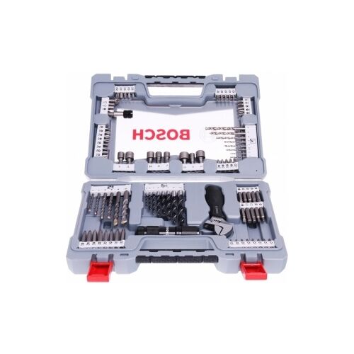 Bosch Premium 91-tlg. Bit- und Bohrer-Set 2608P00235
