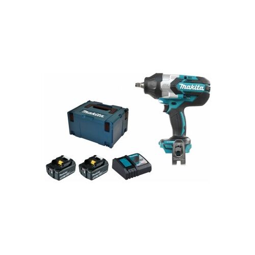 Makita DTW1002RTJ 2x 5Ah Akku + Ladegerät