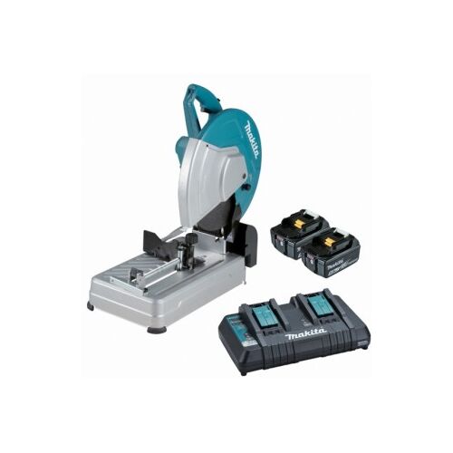 Makita DLW140PT2 2x 5Ah Akku + DC18RD Ladegerät