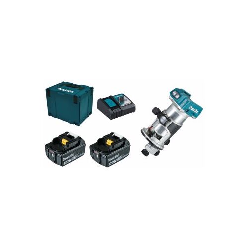 Makita DRT50RTJX2 2x 5Ah Akku + Ladegerät