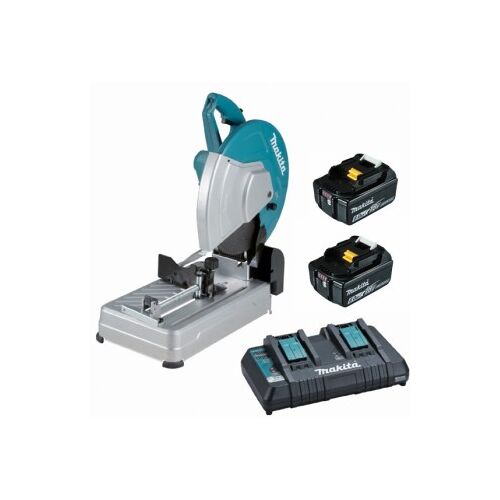 Makita DLW140PG2 2x 6Ah Akku + DC18RD Ladegerät
