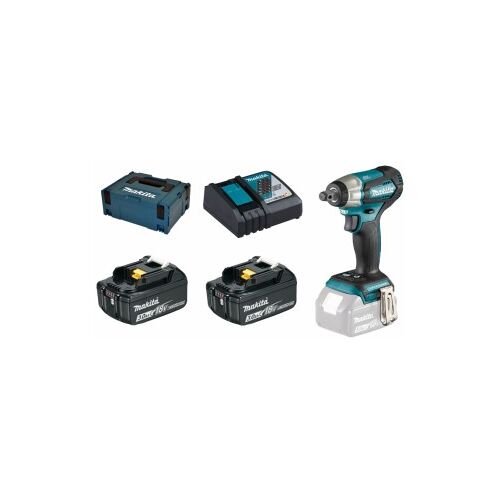Makita DTW181RFJ 2x 3Ah Akku