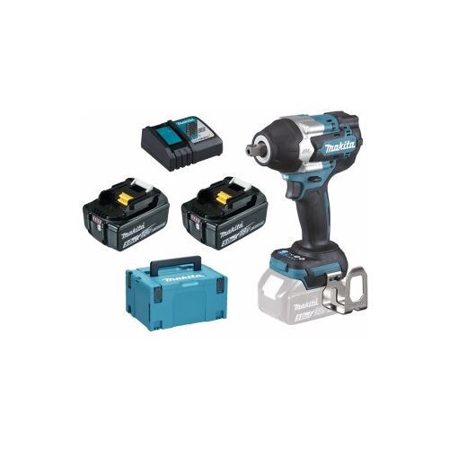 Makita DTW701RTJ 2x 5Ah Akku + Ladegerät