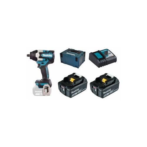 Makita DTW700RTJ 2x 5Ah Akku