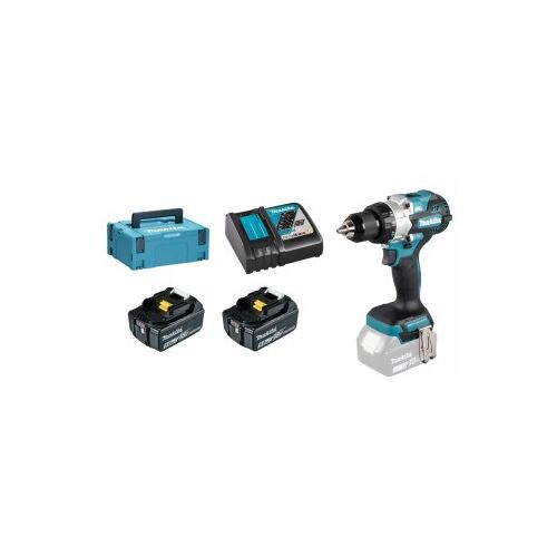 Makita DDF486RTJ 2x 5Ah Akku + Ladegerät