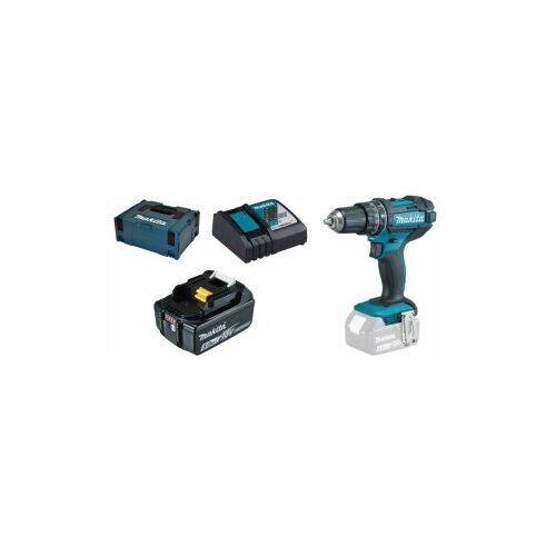 Makita DHP482RT1J 1x 5Ah Akku + Ladegerät