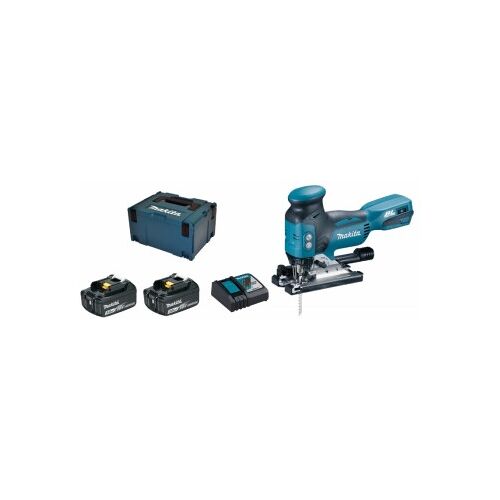 Makita DJV181RFJ 2x 3Ah Akku + Ladegerät