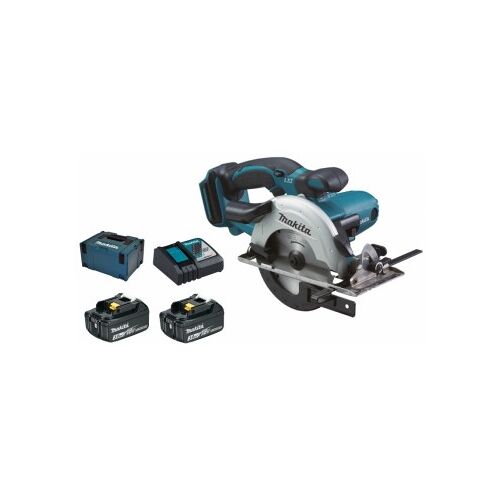 Makita DSS501RFJ 2x 3Ah Akku + Ladegerät