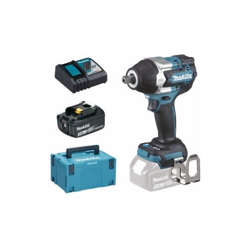 Makita DTW701RF1J 1x 3Ah Akku + Ladegerät im MAKPAC