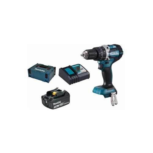 Makita DHP484RF1J 1x 3Ah Akku + Ladegerät