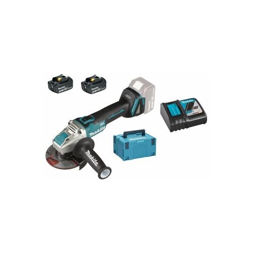 Makita DGA521RFJ 2x 3Ah Akku + Ladegerät