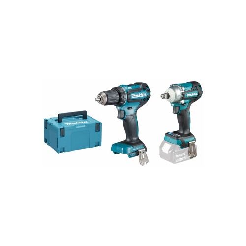 Makita DLX2452ZJ DDF485 + DTW300 im MAKPAC