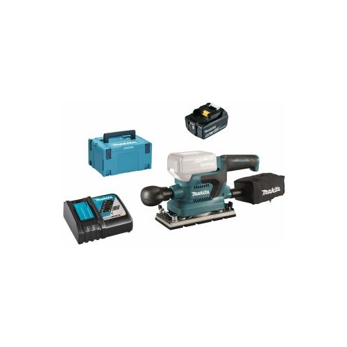 Makita DBO382RT1J 1x 5Ah Akku + Ladegerät im MAKPAC