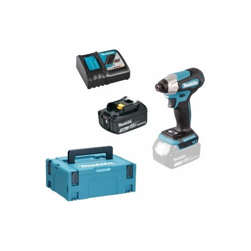 Makita DTD157RF1J 1x 3Ah Akku + Ladegerät im MAKPAC