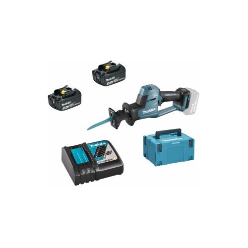 Makita DJR189RFJ 2x 3Ah Akku + Ladegerät im MAKPAC