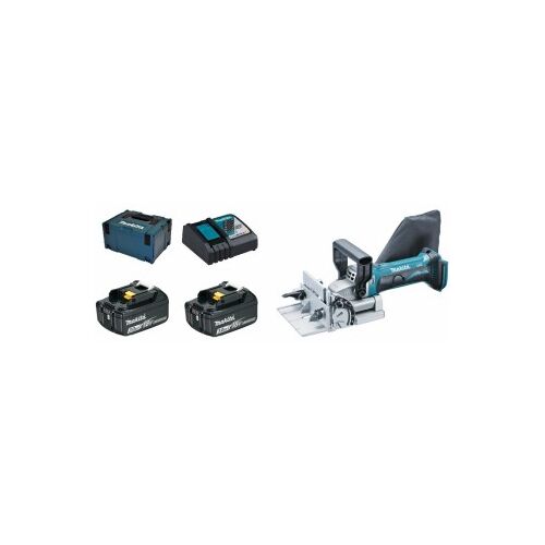 Makita DPJ180RFJ 2x 3Ah Akku + Ladegerät