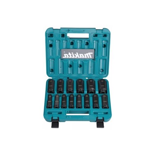 Makita E-16586 IMPACT BLACK Schlagnuss-Set 14-tlg.