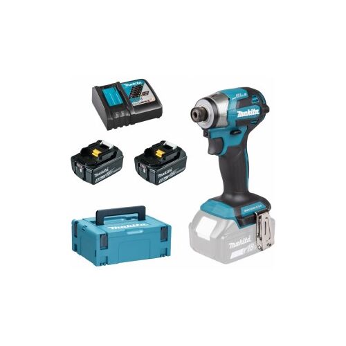 Makita DTD173RTJ 2x 5Ah Akku + Ladegerät im MAKPAC