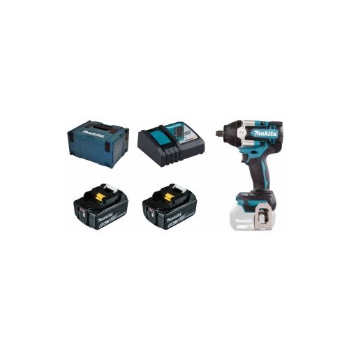 Makita DTW700RGJ 2x 6Ah Akku + Ladegerät