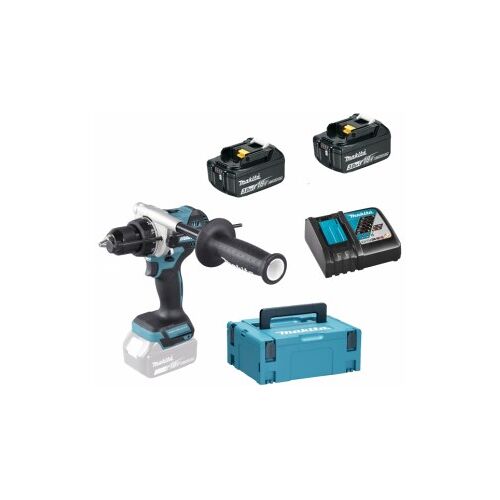 Makita DHP492RFJ 2x 3Ah Akku + Ladegerät