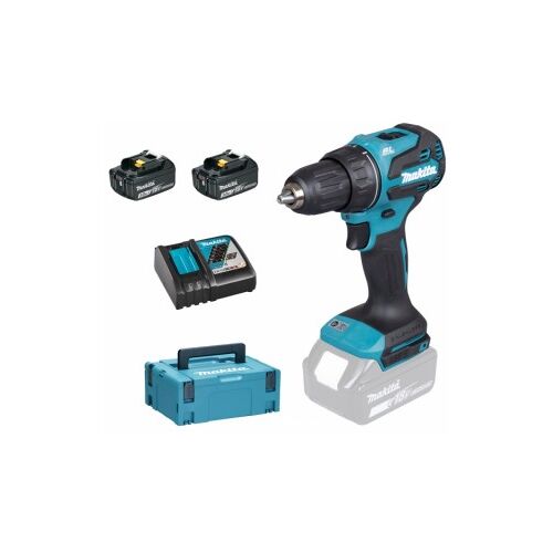Makita DDF490RFJ 2x 3Ah Akku + Ladegerät im MAKPAC