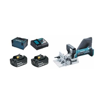 Makita Dpj180rfj kabellos Fräsmaschine - 18V Makita Dpj180rfj kabellos Fräsmaschine - 18V