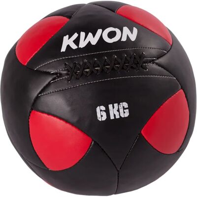 Medizin ball Kwon Noir 6 Kg unisex Medizin ball Kwon Noir 6 Kg unisex
