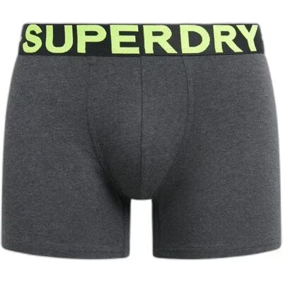 Boxer Superdry (x3) Vert M male Boxer Superdry (x3) Vert M male