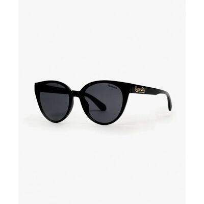 Cat-Eye Sonnenbrille für Damen Superdry Noir TU female Cat-Eye Sonnenbrille für Damen Superdry Noir TU female