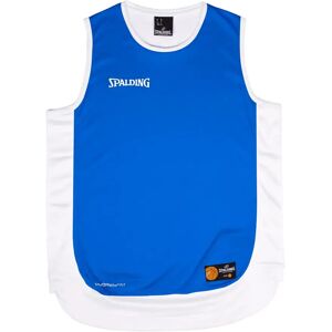 Trikot Spalding Hustle Bleu L unisex Trikot Spalding Hustle Bleu L unisex
