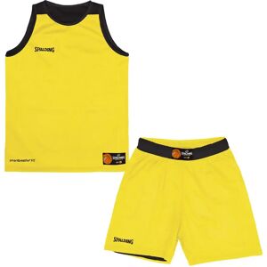 Set aus Trikot und Shorts für Kinder Spalding Jaune S unisex Set aus Trikot und Shorts für Kinder Spalding Jaune S unisex