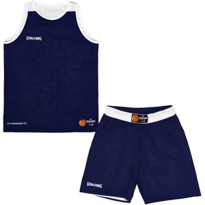 Set aus Trikot und Shorts für Kinder Spalding Bleu XS unisex Set aus Trikot und Shorts für Kinder Spalding Bleu XS unisex