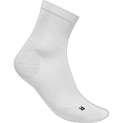 Ultraleichte mittelhohe Socken Bauerfeind Weiß 44/46 male Ultraleichte mittelhohe Socken Bauerfeind Weiß 44/46 male