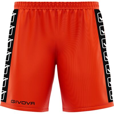 Shorts Givova Orange S unisex Shorts Givova Orange S unisex