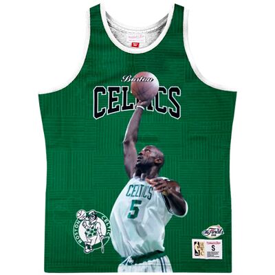 Mitchell & Ness Kevin Garnett Boston Celtics Basketball Tank Top - Basketball Mitchell & Ness Kevin Garnett Boston Celtics Basketball Tank Top - Basketball