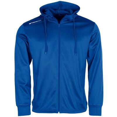 Full Zip Kapuzen-Sweatjacke Stanno Field Blau XL unisex Full Zip Kapuzen-Sweatjacke Stanno Field Blau XL unisex