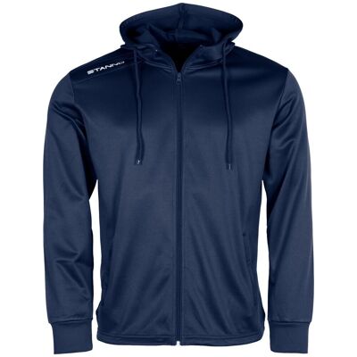 Full Zip Kapuzen-Sweatjacke Stanno Field Blau XL unisex Full Zip Kapuzen-Sweatjacke Stanno Field Blau XL unisex