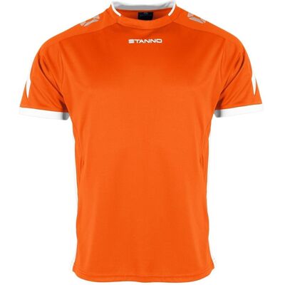 Stanno Drive Match Unisex Orange T-Shirt Stanno Drive Match Unisex Orange T-Shirt